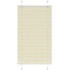 Plisuotas Blind Kreminis 80x150 cm Audinio plotis 79,4 cm