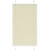 Plisuotas Blind Kreminis 80x150 cm Audinio plotis 79,4 cm