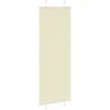 Plisuotas Blind Kreminis 80x200 cm Audinio plotis 79,4 cm