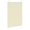 Plisuotas Blind Kreminis 85x100 cm Audinio plotis 84,4 cm