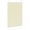 Plisuotas Blind Kreminis 85x100 cm Audinio plotis 84,4 cm