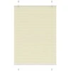 Plisuotas Blind Kreminis 85x150 cm Audinio plotis 84,4 cm