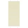 Plisuotas Blind Kreminis 85x200 cm Audinio plotis 84,4 cm