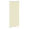 Plisuotas Blind Kreminis 85x200 cm Audinio plotis 84,4 cm