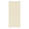 Plisuotas Blind Kreminis 85x200 cm Audinio plotis 84,4 cm