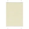 Plisuotas Blind Kreminis 90x100 cm Audinio plotis 89,4 cm