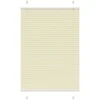 Plisuotas Blind Kreminis 90x150 cm Audinio plotis 89,4 cm