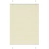 Plisuotas Blind Kreminis 95x150 cm Audinio plotis 94,4 cm
