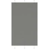 Plisuotas roletas antracitas 115x200 cm audinio plotis 114,4 cm