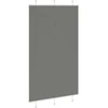Plisuotas roletas antracitas 115x200 cm audinio plotis 114,4 cm