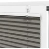Plisuotas roletas antracitas 60x100 cm audinio plotis 59,4 cm