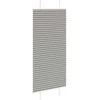 Plisuotas roletas antracitas 60x150 cm audinio plotis 59,4 cm