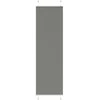 Plisuotas roletas antracitas 60x200 cm audinio plotis 59,4 cm