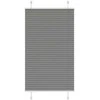 Plisuotas roletas antracitas 70x150 cm audinio plotis 69,4 cm