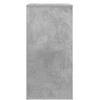 Plokštelių spintelė Betono pilka 44,5 x 36,5 x 74,5 cm