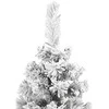 Dirbtinė Kalėdų eglutė Žalia 240 cm PVC, plienas ir plastikas