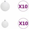 Dirbtinė Kalėdų eglutė Žalia 240 cm PVC, plienas ir plastikas