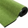 Durų kilimėlis Žalia ir juoda 120 x 350 cm Poliamidas ir PVC