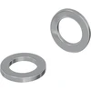 Plovimo įrankiai 2 vnt. Sidabro 10 x 10 x 1,2 mm Plienas