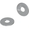 Plovimo įrankiai 2 vnt. Sidabro 18 x 18 x 1,2 mm Geležis