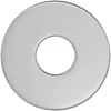 Plovimo įrankiai 2 vnt. Sidabro 18 x 18 x 1,2 mm Geležis