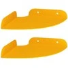 Plūduriuojanti lentyna 2 pcs Garučių geltona 15 x 15 x 2 cm