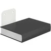 Plūduriuojanti lentyna 24 pcs Baltas 6 x 10,8 x 6,6 cm
