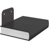 Plūduriuojanti lentyna 24 pcs Juodas 6 x 10,8 x 6,6 cm