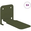 Plūduriuojanti lentyna 4 pcs Alyvuogių žalia 6 x 10,8 x 6,6 cm