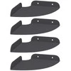 Plūduriuojanti lentyna 4 pcs Antracitas 15 x 15 x 2 cm