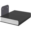 Plūduriuojanti lentyna 4 pcs Antracitas 6 x 10,8 x 6,6 cm