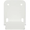 Plūduriuojanti lentyna 4 pcs Baltas 6 x 10,8 x 6,6 cm