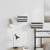 Plūduriuojanti lentyna 8 pcs Garučių geltona 6 x 10,8 x 6,6 cm