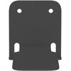 Plūduriuojanti lentyna 8 pcs Juodas 6 x 10,8 x 6,6 cm