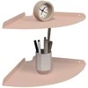 Plūduriuojanti lentyna su lentyna 2 pcs Rožinė 30 x 30 x 2 cm