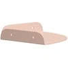 Plūduriuojanti lentyna su lentyna 2 pcs Rožinė 15 x 15 x 2 cm