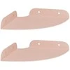Plūduriuojanti lentyna su lentyna 2 pcs Rožinė 15 x 15 x 2 cm