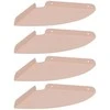 Plūduriuojanti lentyna su lentyna 4 pcs Rožinė 24 x 24 x 2 cm