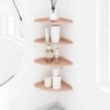 Plūduriuojanti lentyna su lentyna 4 pcs Rožinė 24 x 24 x 2 cm
