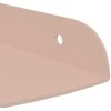Plūduriuojanti lentyna su lentyna 4 pcs Rožinė 15 x 15 x 2 cm