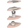 Plūduriuojanti lentyna su lentyna 4 pcs Rožinė 24 x 24 x 2 cm
