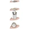 Plūduriuojanti lentyna su lentyna 4 pcs Rožinė 15 x 15 x 2 cm
