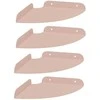 Plūduriuojanti lentyna su lentyna 4 pcs Rožinė 18 x 18 x 2 cm