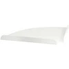 Plūduriuojanti lentyna su lentyna 4 pcs Baltas 30 x 30 x 2 cm
