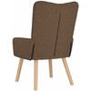 Fotelis krėslas Ruda 63 x 67 x 94 cm Audinys ir fanera