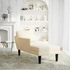Poilsio sofa su pagalvės kreminiu velveto audinys