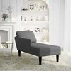 Poilsio sofa su pagalvės tamsiai pilkos spalvos velveto audinys