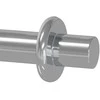 Policis 2 pcs Sidabro 8,6 x 8,6 x 14,6 mm Plienas