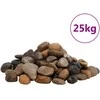 Poliruoti akmenukai, įvairių spalvų, 25kg, 2–5cm