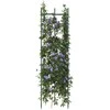 Pomidorų narvai, 4vnt., 116 cm Plienas ir PP